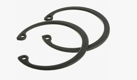 Как снять стопорное кольцо с подшипника ступицы?