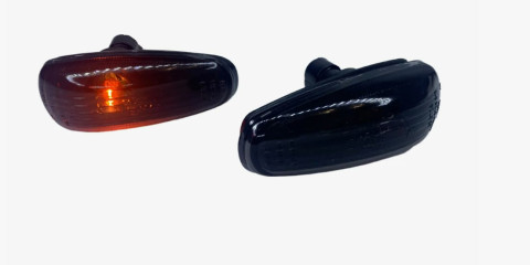 Замена повторителя поворота на зеркале