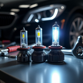 Как выбрать автомобильную лампу: сравниваем LED, галоген и ксенон
