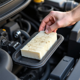 Самостоятельная замена воздушного фильтра: пошаговая инструкция