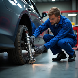 Как понять, что амортизаторы нуждаются в замене: простые тесты